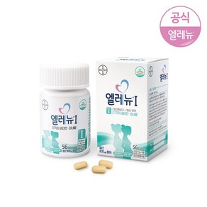 [바이엘] 엘레뉴I/엘레뉴1_56정/멀티비타민/엽산, 56정, 1개