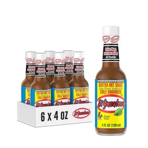 엘 유카테코 XXXta 하바네로 핫소스 120ml 6병 111345, 6개