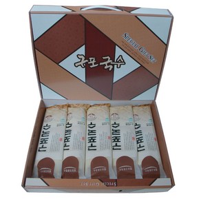 구포국수 선물세트 (310gx5) 원조구포국수, 5개, 310mg