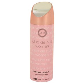 Amaf Club De Nuit Body Spay 195ml Women, 1개