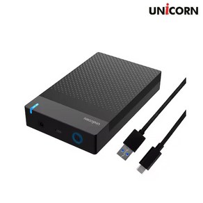 서진네트웍스 UNICORN HDD-500V 외장케이스 (하드미포함), 1개