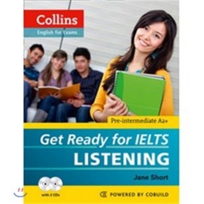 Get Ready fo IELTS Listening, Collins