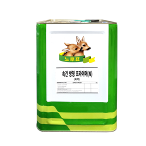 노루페인트 속건 방청 프라이머[N] 녹방지 하도18L, 회색, 18L, 1개