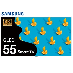 최신 삼성TV 55인치 139cm QLED 4K UHD 스마트TV 방문설치 55Q70, 스탠드형, 55Q70/수도권, 139cm(55인치)