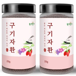 동의한재 청양 구기자환, 200g, 2개