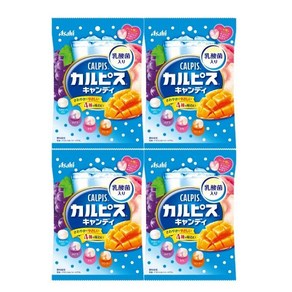 아사히 칼피스 캔디 100g x 4개