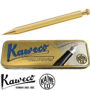 Kaweco 카웨코 샤프 펜슬 스페셜 황동 PS-05BR 0.5 0.7 0.9 2.0, 0.7MM