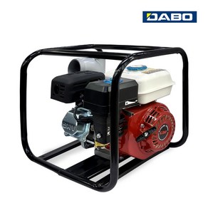 다보 3인치 4행정 엔진 양수기 DB-WP30A 농업용 배수펌프, 1개
