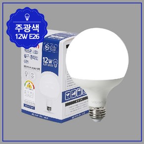 비츠온 LED 볼구 볼전구 볼램프 롱타입 G95 12W (주광색/주백색/전구색), 주광색, 1개