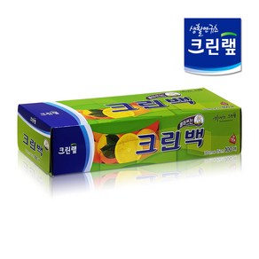 모두사 크린랩 뽑아쓰는 크린백 30cmX45cm 100매 1입, 1개, 1개