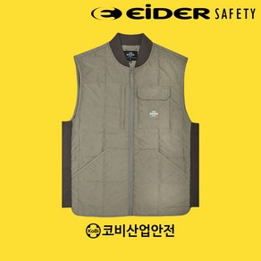 아이더세이프티 VE-F2305 동계조끼 경량조끼, 1개