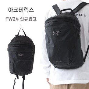 아크테릭스 가방 헬리아드 15 백팩 블랙 24FW BLACK ABOFUX6057-BLK