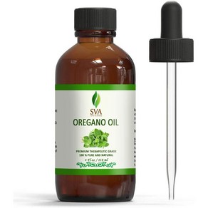 SVA Oganics 오레가노 에센셜 오일 100% (118ml) Natual Oegano Essential Oil, 118ml, 1개