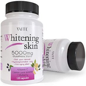 Glutathione Whitening Pills 다크 스팟 여드름 흉터 제거제 5000mg 노화 방지 및 항산화 효과가 있는 비건 피부 표백제