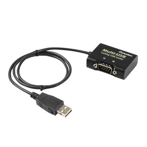 시스템베이스 Multi-1/USB COMBO 1포트 RS422/RS485(Male) to USB 시리얼컨버터, 1개