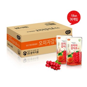 광야 오미자감식초믹스 130ml 30포