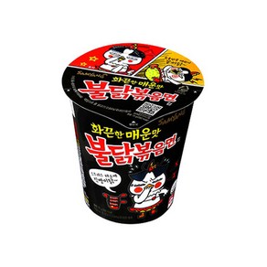 불닭볶음면 소컵 70g, 6개