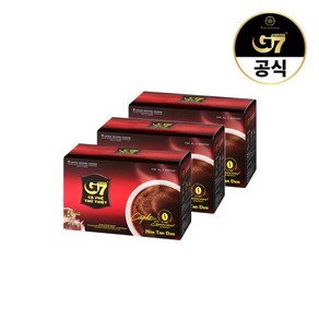 G7 퓨어블랙 15개입 베트남PKG