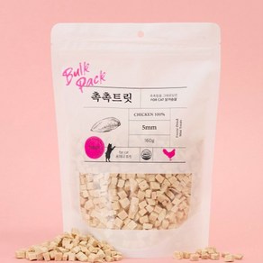 촉촉트릿 포켓 for cat 대용량 - 고양이 전용 동결건조 간식 bulk pack