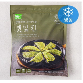 사옹원 생 깻잎전, 3개, 1kg