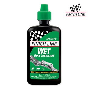 피니쉬라인 습식 120ml 체인 오일 FINISH LINE WET