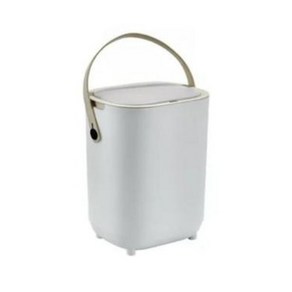 SMC 늘바론 자동 센서 스마트 쓰레기통 16L, 화이트, 1개