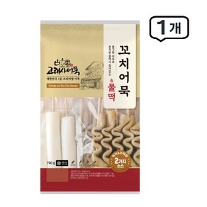 고래사 꼬치어묵 사각&물떡 700G (신선식품), 1개