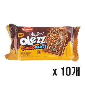 오레즈 초코 파티 크래커, 10개, 100g