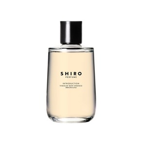 시로 인트로덕션 비네가 바스 에센스 SHIRO INTRODUCTION VINEGAR BATH ESSENCE 300mL, 1개