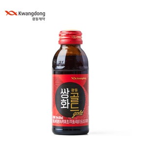 광동제약 쌍화골드, 100ml, 100개, 100개