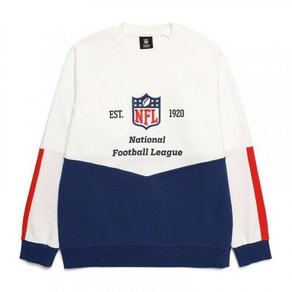 NFL F211USW222 클럽 블록 크루 맨투맨 146879 {!마감임박!}, 95, DGREY