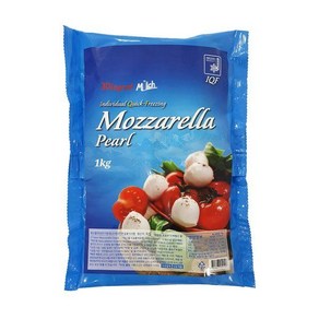 IQF 냉동 모짜렐라펄 1KG (보코치니), 1개