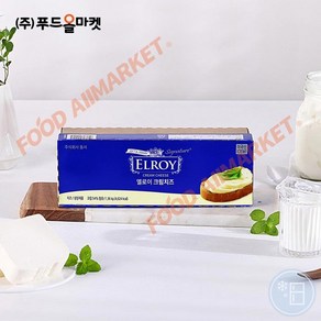 엘로이 크림치즈 1.36kg /냉장-아이스박스무료, 1개