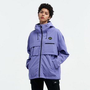 엔에프엘 F211MJK032 퍼블릭 유틸 자켓 PURPLE