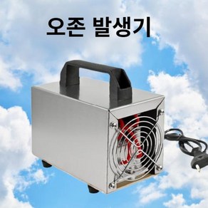 오존 발생기 스테인레스 스틸 220v 60g48g 공기정화기