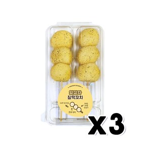 알감자 찰떡꼬치 디저트간식 120g x 3개