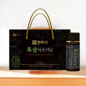 한뿌리 흑삼 아르기닌, 10개, 100ml