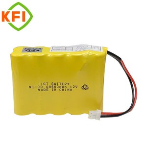 케이원 소방배터리 12V AA600mAh(2x5)-H52L 예비전원