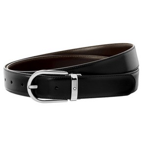 몽블랑 (명품) MONTBLANC 벨트 128135/남성 정장벨트 기존 38157 모델