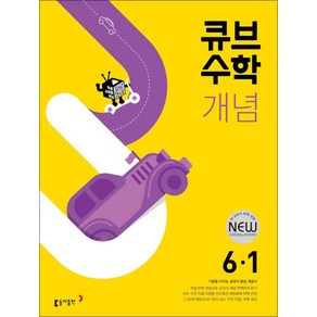 큐브수학 개념 초등 수학 6-1(2025)