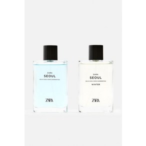 [국내발송] ZARA 남성 SEOUL + WINTER 오드 뚜왈렛 2 X 90 ML 3.04 FL OZ 309032, 단일 사이즈, 2개