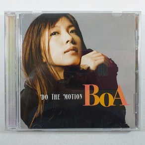 보아 BOA DO THE MOTION/ 음반새것MT/ CD 싱글