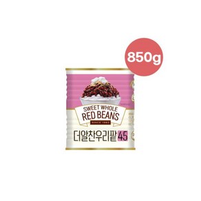 화과방 더알찬우리팥45 850g 국산팥 캔, 1개