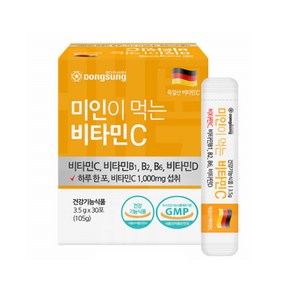 독일산 동성 미인이 먹는 비타민C 3.5g x 30포, 1개