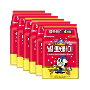 삼양 별뽀빠이 72g 24개입