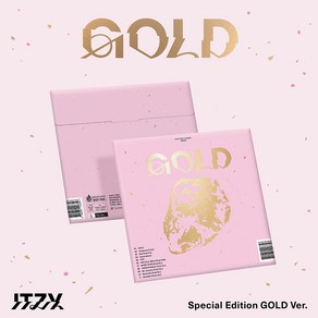 (PHONE BOX VER.) ITZY (있지) - 정규 2집 앨범 [GOLD] (스페셜반)