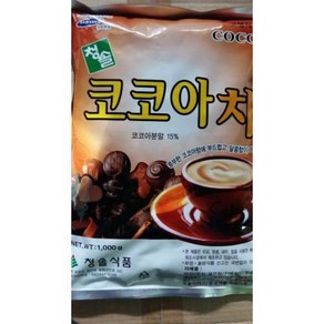 코코아차(분말) 청솔 900g 실온, 1개, 1개입