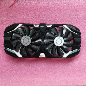 저소음 비디오 그래픽 카드용 쿨러 GTX1060 3G 6G