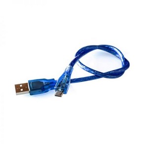 USB A(M)-MICRO USB(F) 케이블 30CM, 1개