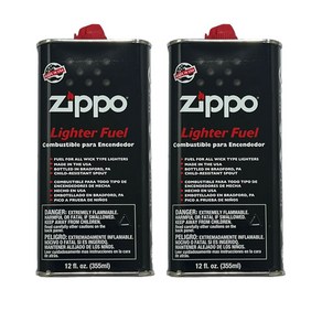 지포기름 zippo oil 355ml 라이터 손난로 기름, 단품, 2개